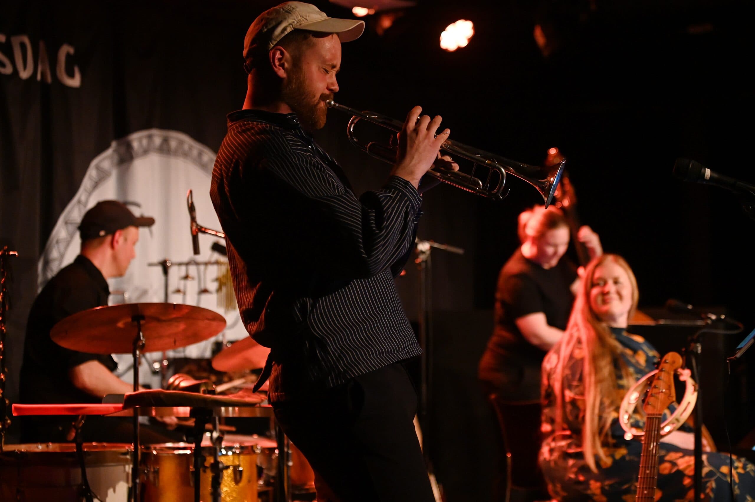 – Du vet at verden er ille når folkemusikken er god igjen