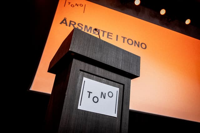 Ekstraordinært styremøte i Tono torsdag 18. juni