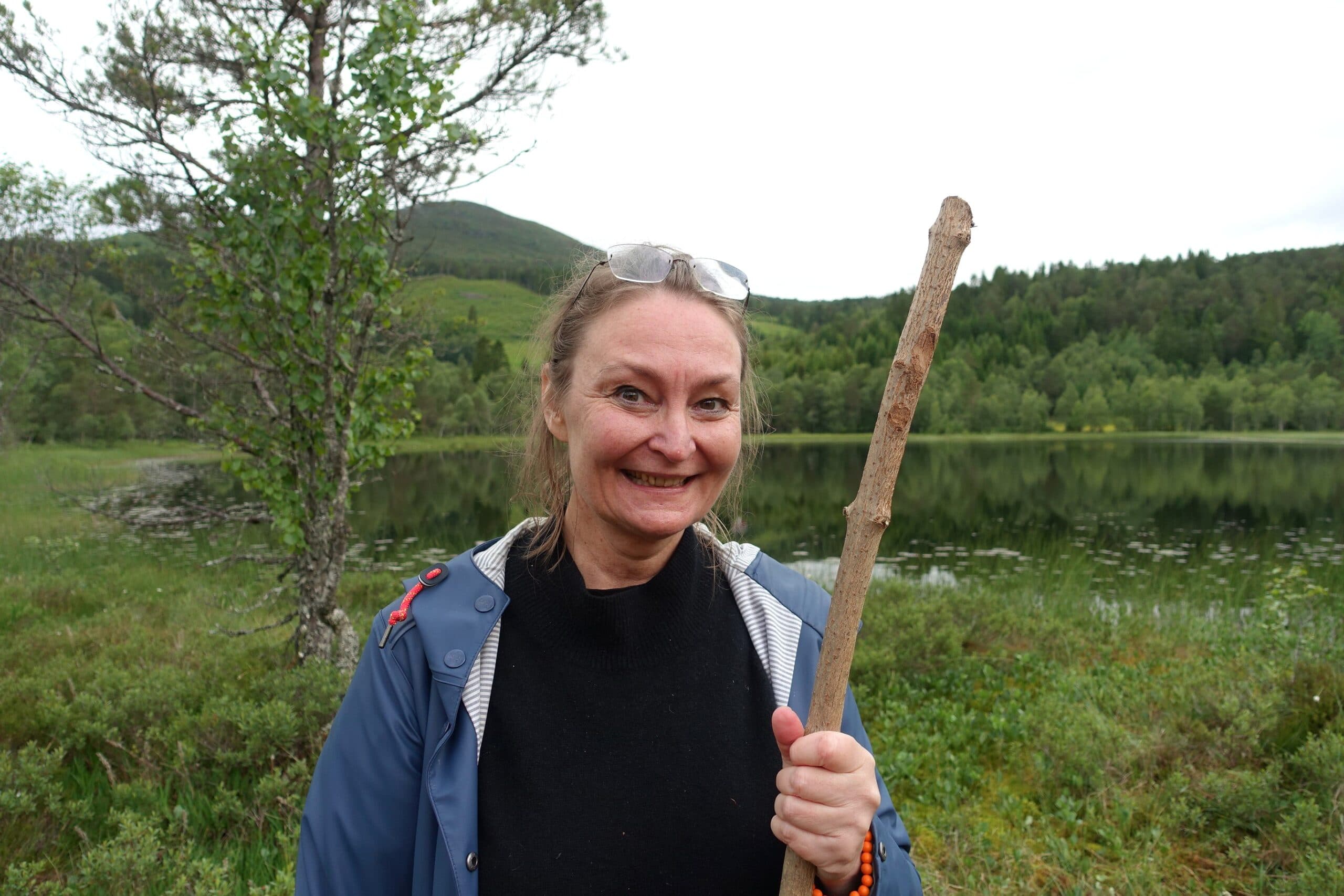– Når du dreg folk ut i naturen, så opnar dei seg