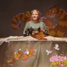 Brødrene Løvehjerte på HAUT Scene