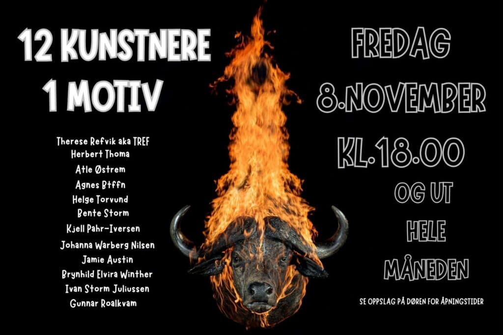 Ferdinands reviem - kunstutstilling